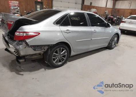 2015 Toyota Camry Se from USA, damaged, VIN 4T1BF1FK8FU094681